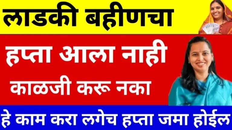 Ladki Bahin August hafta