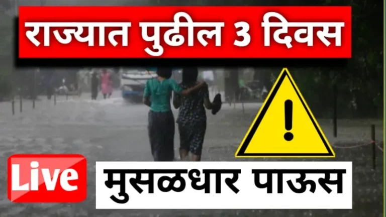 Maharashtra Rain