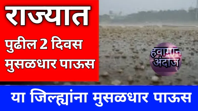 Rain alert 