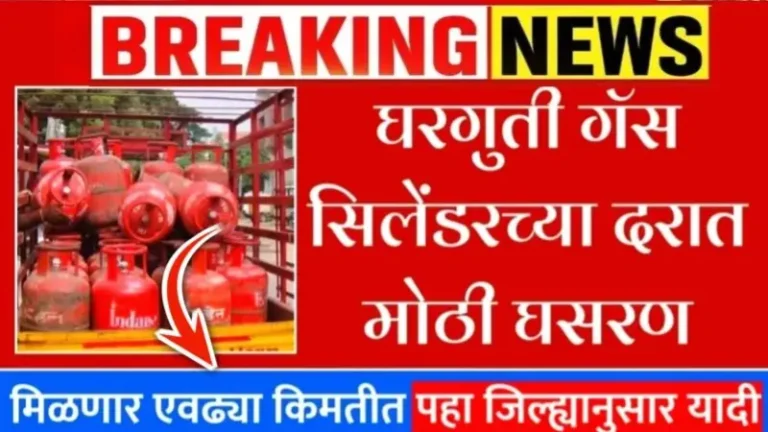 LPG cylinder Price Today
