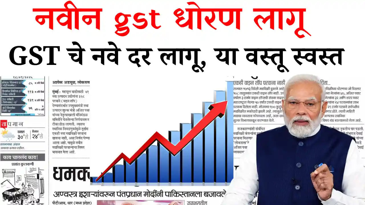 New GST Rates Today